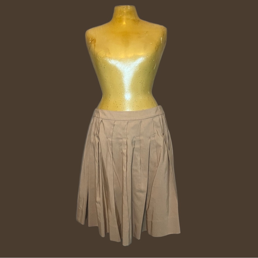 📔Preppy Pleated Mini Skirt📔